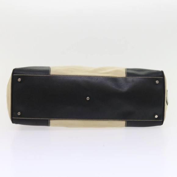 PRADA Tote Bag Nylon Beige Auth ar10404 - Picture 6 of 16